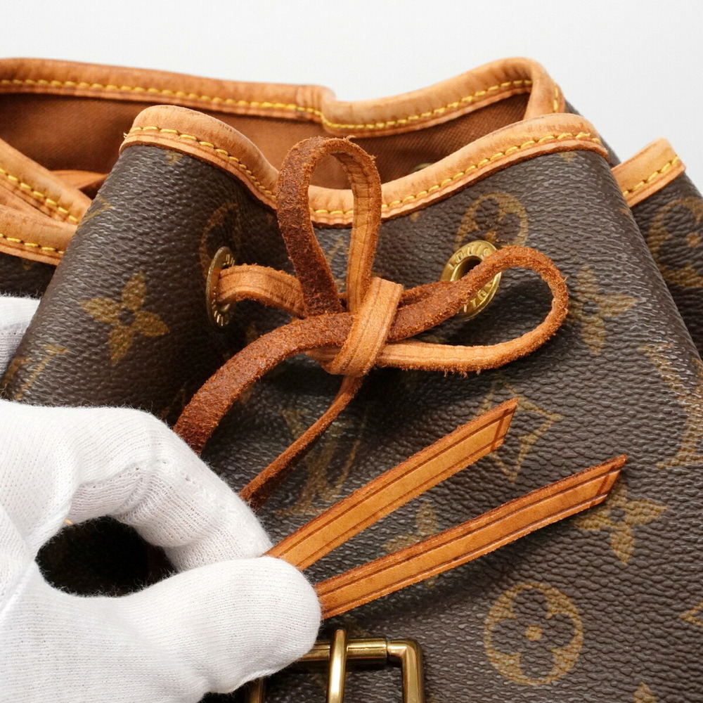 Louis Vuitton Monogram Montsouris GM Backpack/Daypack M51135 Brown (Women's) - Picture 10 of 13
